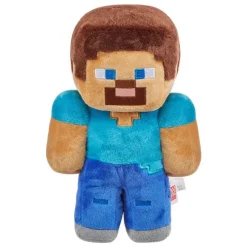 Mattel Juguetes, Figuras Y Más Regalos Para Peques|Juegos, Peluches Y Chuches ^Minecraft Peluche Steve 23 cm - Peluche con licencia oficial