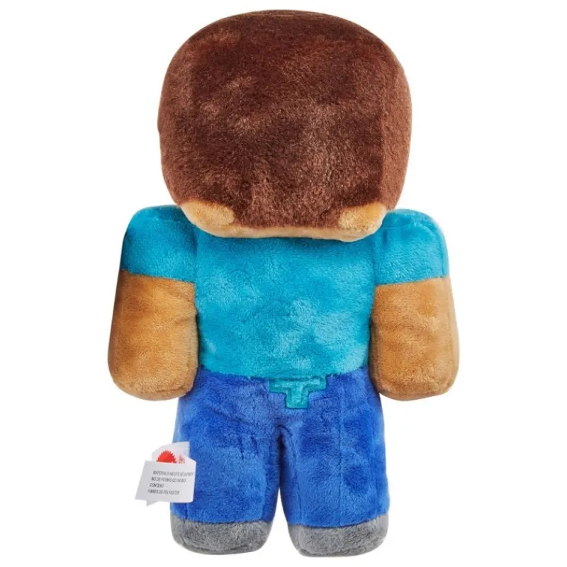 Mattel Juguetes, Figuras Y Más Regalos Para Peques|Juegos, Peluches Y Chuches ^Minecraft Peluche Steve 23 cm - Peluche con licencia oficial