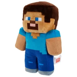Mattel Juguetes, Figuras Y Más Regalos Para Peques|Juegos, Peluches Y Chuches ^Minecraft Peluche Steve 23 cm - Peluche con licencia oficial