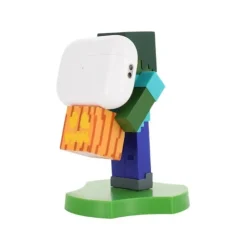 Minecraft Soporte para Dispositivos Zombie Holdems 11cm Minecraft|Descuentos Gaming