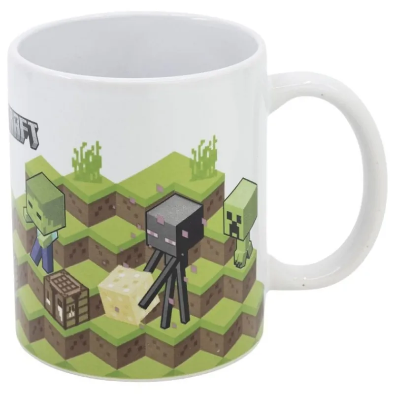 Minecraft Taza TNT Boom 325 ml - Licencia oficial Minecraft
