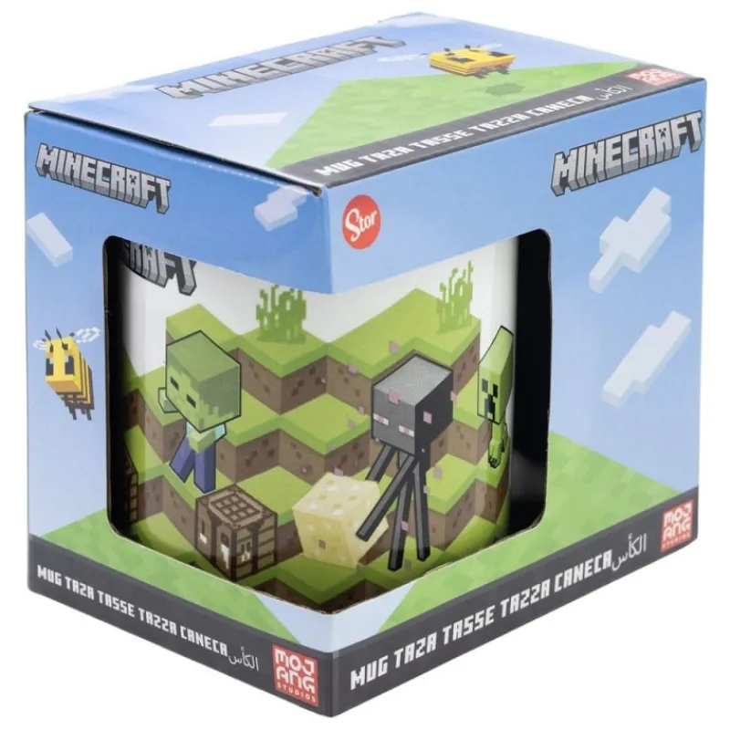 Minecraft Taza TNT Boom 325 ml - Licencia oficial Minecraft