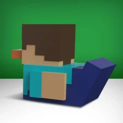 Outlet Minecraft Tubbz Figura PVC Steve 1st Edition 10 cm Minecraft