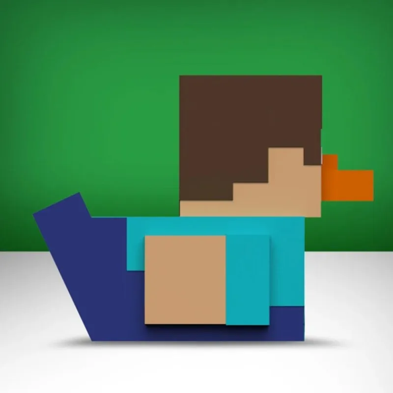 Outlet Minecraft Tubbz Figura PVC Steve 1st Edition 10 cm Minecraft