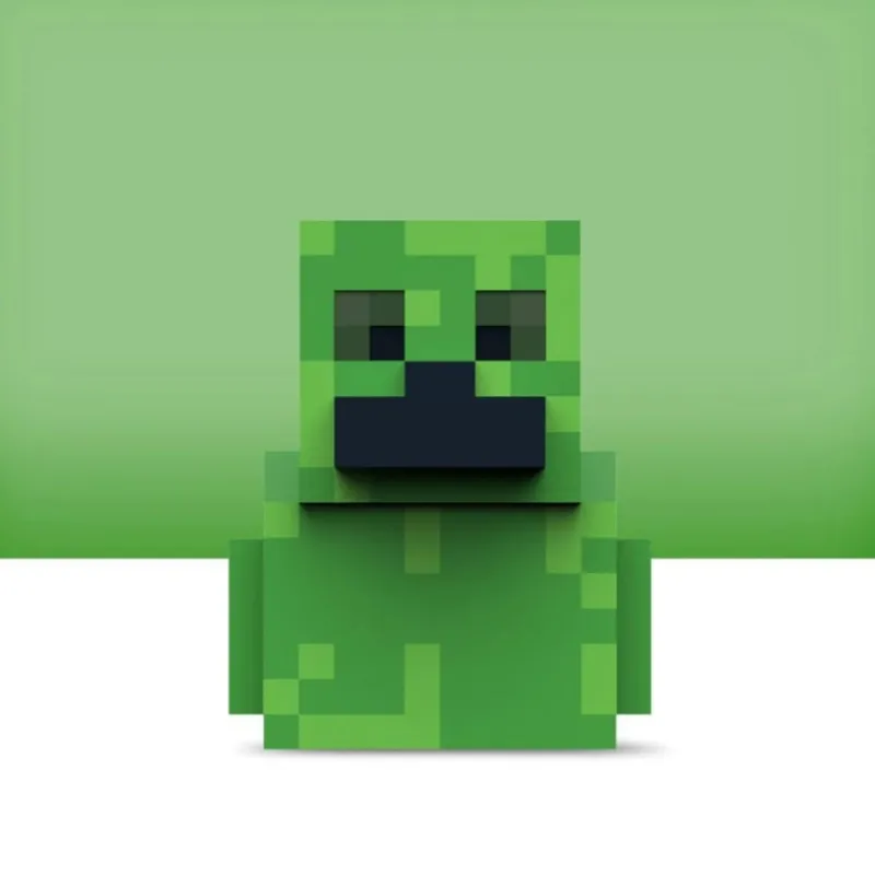 Numskull Minecraft^Minecraft Tubbz Figura PVC Mini Creeper 5 cm