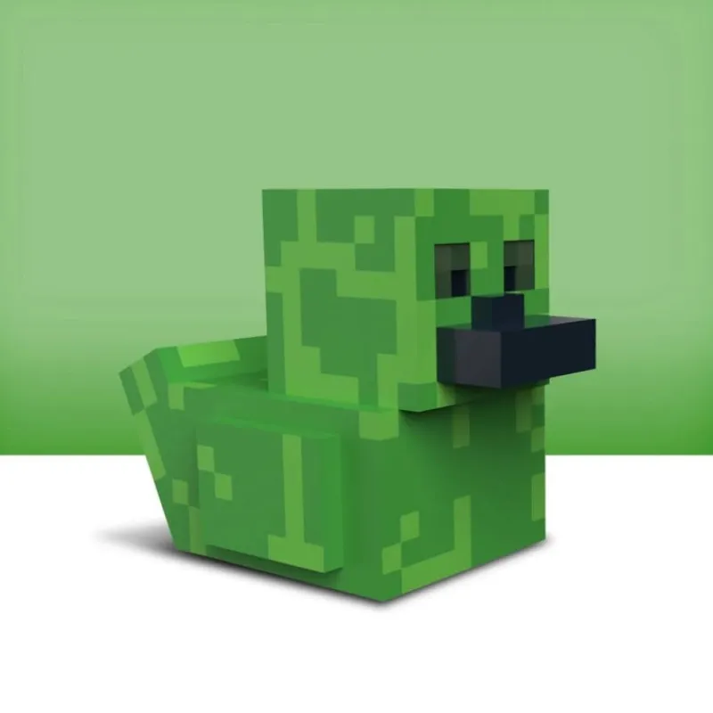 Numskull Minecraft^Minecraft Tubbz Figura PVC Mini Creeper 5 cm