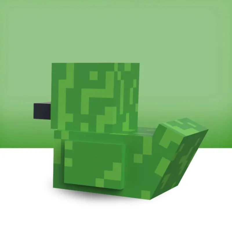 Numskull Minecraft^Minecraft Tubbz Figura PVC Mini Creeper 5 cm