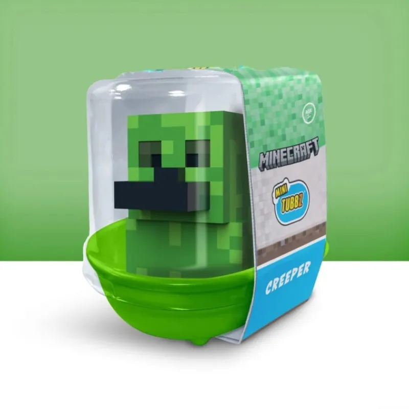 Numskull Minecraft^Minecraft Tubbz Figura PVC Mini Creeper 5 cm