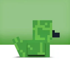 Numskull Minecraft^Minecraft Tubbz Figura PVC Mini Creeper 5 cm