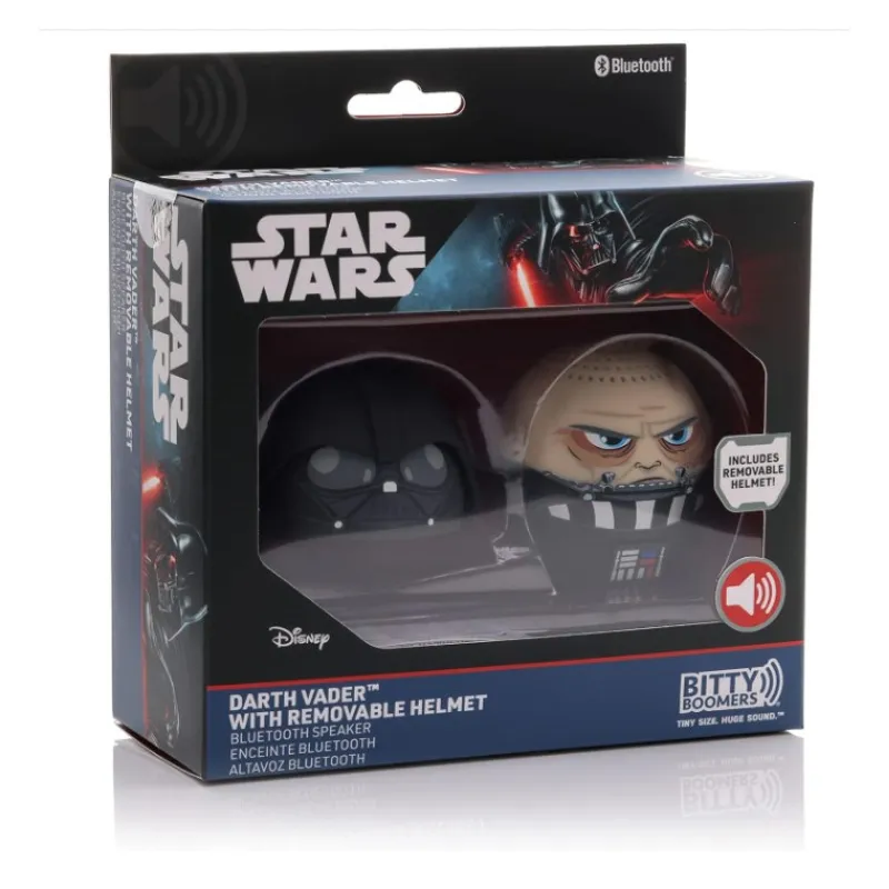 Bitty Boomers Descuentos Gaming|Auriculares Y Sonido Gaming ^Mini Altavoz Darth Vader