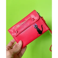 DIFUZED Complementos Ghibli^Mini Bolso Jiji Radio Nicky La Aprendiz de Bruja