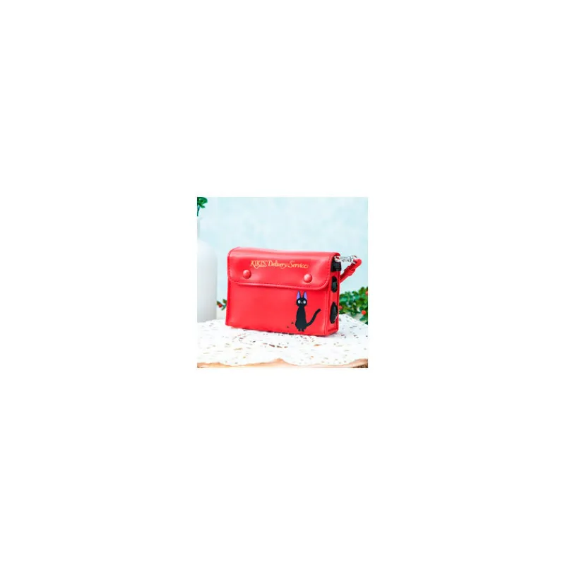 DIFUZED Complementos Ghibli^Mini Bolso Jiji Radio Nicky La Aprendiz de Bruja