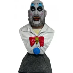 Heo Coleccionismo De Miedo Y Terror^Mini Busto Capitán Spalding La casa de los 1000 cadáveres 15 cm