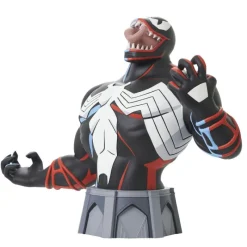 Diamond Select Cosas De Villanos Marvel|Superhéroes Marvel^Mini busto Venom Marvel Animated Diamond Collection