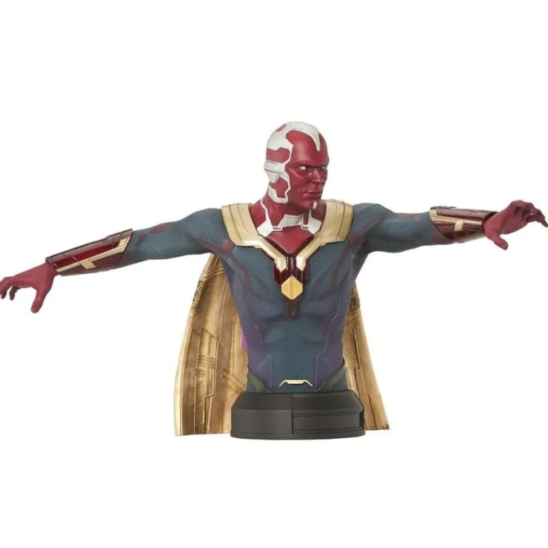 Fabricante provisional Coleccionismo Marvel^Mini busto Visión 15 cm Marvel Wandavision Diamond Select