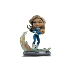 New Mini Co. PVC Invisible Woman y Franklin 15 cm Superhéroes Marvel|Coleccionismo Marvel
