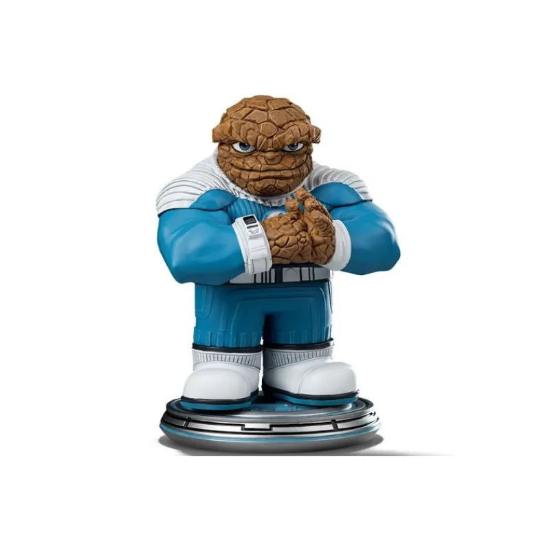 Iron Studios Superhéroes Marvel|Coleccionismo Marvel^Mini Co. PVC The Thing 17 cm Fantastic Four