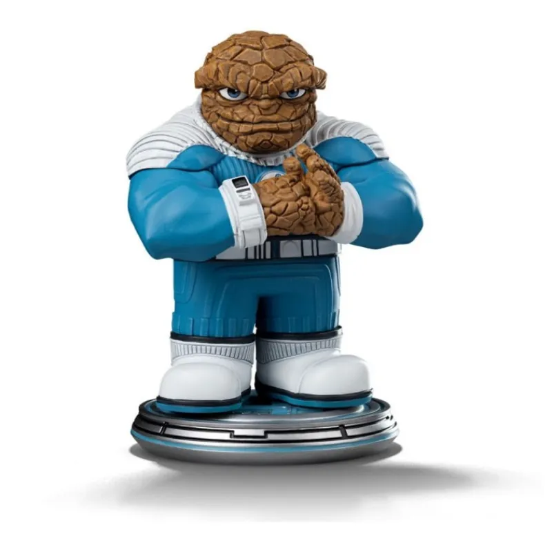 Iron Studios Superhéroes Marvel|Coleccionismo Marvel^Mini Co. PVC The Thing 17 cm Fantastic Four