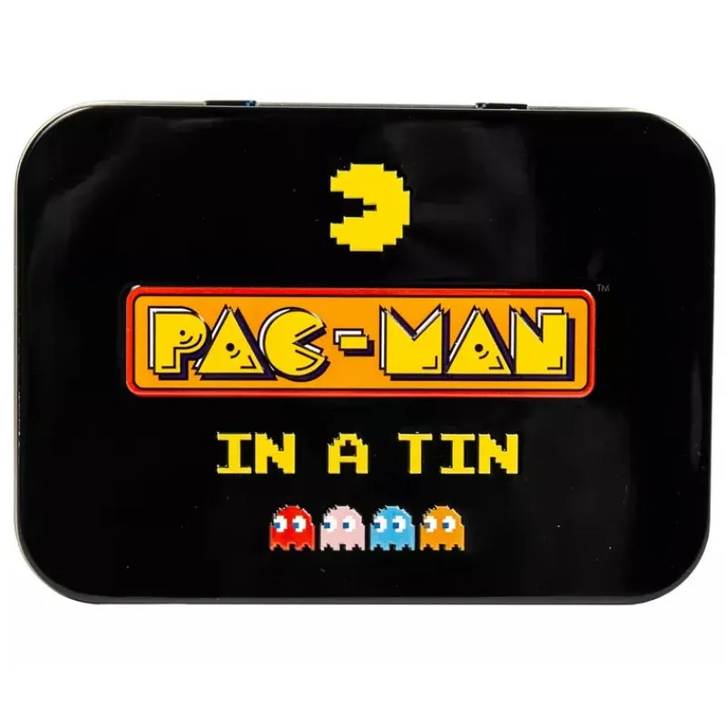 Mini Consola Pac-Man en Lata Retrogaming Juguetes, Figuras Y Más Regalos Para Peques|Juegos, Peluches Y Chuches