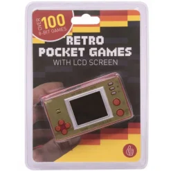 Thumbs Up Juguetes, Figuras Y Más Regalos Para Peques|Juegos, Peluches Y Chuches ^Mini consola Portátil Retro Pocket Games 10 cm