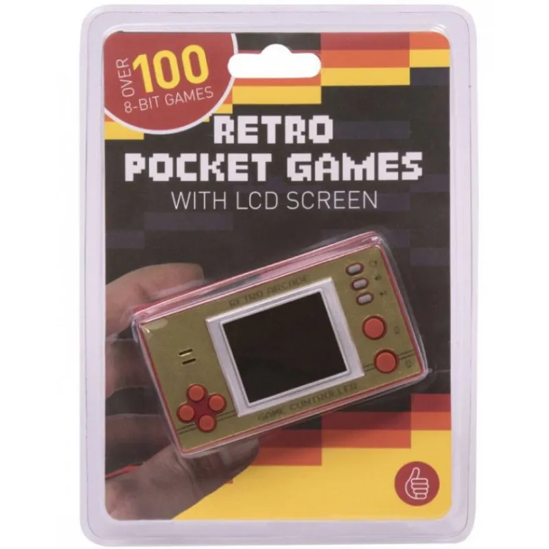 Thumbs Up Juguetes, Figuras Y Más Regalos Para Peques|Juegos, Peluches Y Chuches ^Mini consola Portátil Retro Pocket Games 10 cm