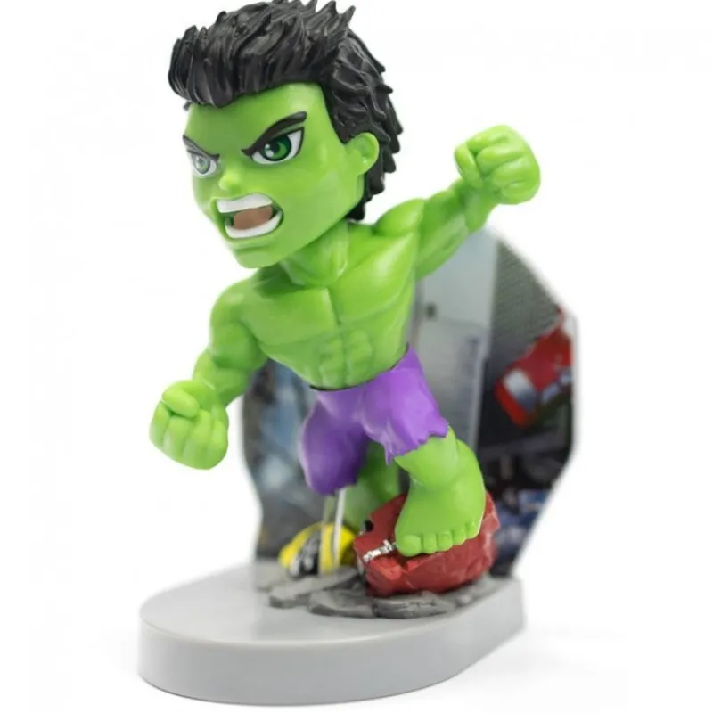 The Loyal Subjects Superhéroes Marvel|Coleccionismo Marvel^Mini Diorama Superama Hulk de - 10 cm