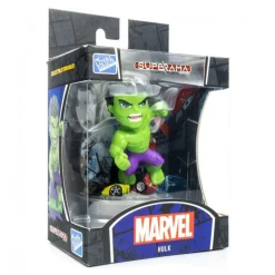 The Loyal Subjects Superhéroes Marvel|Coleccionismo Marvel^Mini Diorama Superama Hulk de - 10 cm