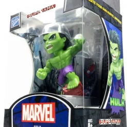 The Loyal Subjects Superhéroes Marvel|Coleccionismo Marvel^Mini Diorama Superama Hulk de - 10 cm