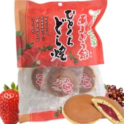 Otros Fabricantes Chuches Japonesas^Mini Dorayakis Ichiefoods Sabor Fresa