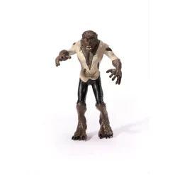 The Noble Collection Monstruos De La Universal^Mini Figura Coleccionable Bendyfigs de Wolfman
