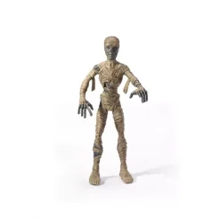 The Noble Collection Monstruos De La Universal|Coleccionismo De Miedo Y Terror^Mini Figura Coleccionable Bendyfigs Universal Monsters Mummy