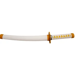 Amont Mini Katanas^Mini Katana Agatsuma Zenitsu Demon Slayer 40 cm