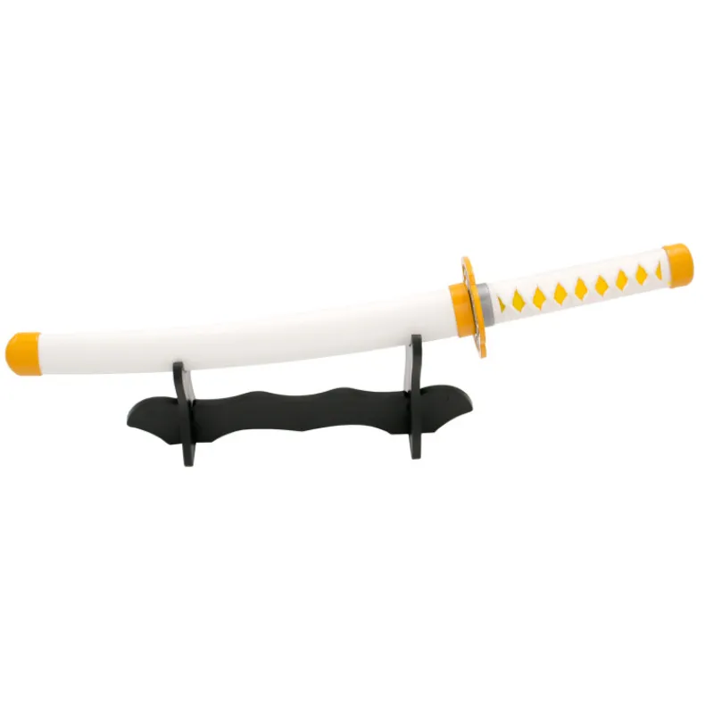 Amont Mini Katanas^Mini Katana Agatsuma Zenitsu Demon Slayer 40 cm