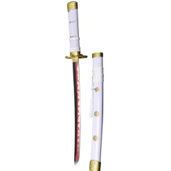 Sale Mini Katana Blanca Enma de Zoro One Piece 45 cm Mini Katanas