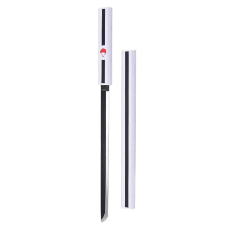 Amont Mini Katanas^Mini Katana Blanca Sasuke Uchiha de Naruto 45 cm
