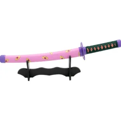 Amont Mini Katanas^Mini Katana Kokushibou Tsugikumi Michikatsu Demon Slayer 40 cm