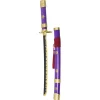 Amont Mini Katanas^Mini Katana Morada Enma de Zoro One Piece 45 cm