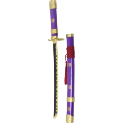 Amont Mini Katanas^Mini Katana Morada Enma de Zoro One Piece 45 cm