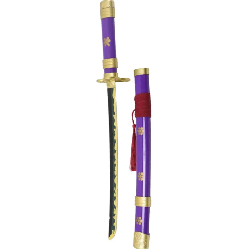 Amont Mini Katanas^Mini Katana Morada Enma de Zoro One Piece 45 cm