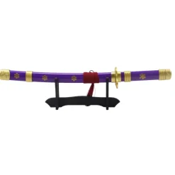 Amont Mini Katanas^Mini Katana Morada Enma de Zoro One Piece 45 cm