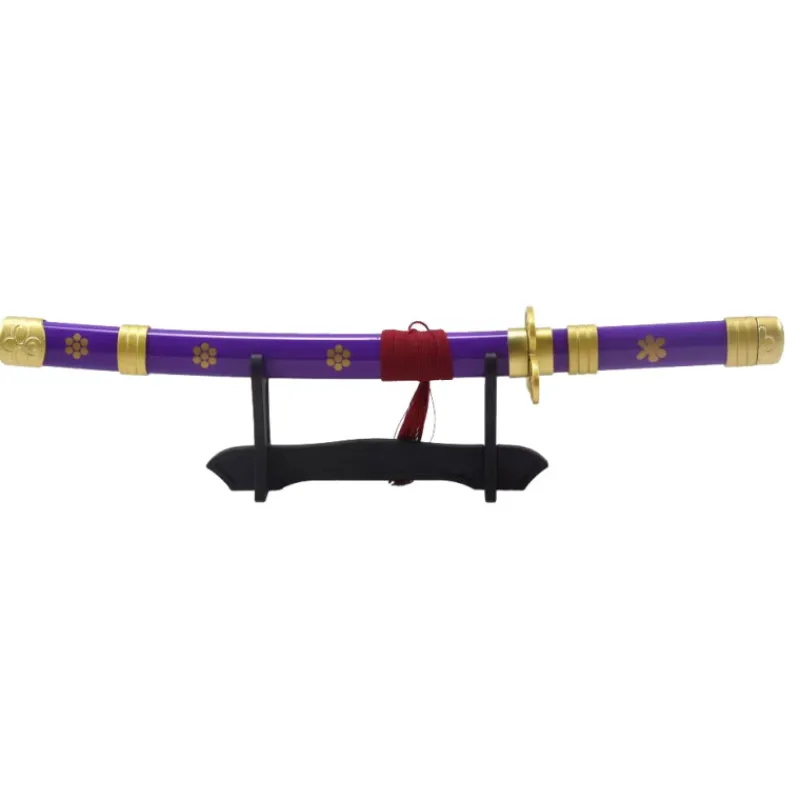 Amont Mini Katanas^Mini Katana Morada Enma de Zoro One Piece 45 cm