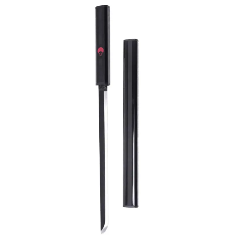 Discount Mini Katana Negra Sasuke Uchiha de Naruto 45 cm Mini Katanas