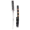Amont Mini Katanas^Mini Katana Vaina Negra con Soporte 45 cm