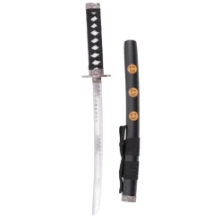 Amont Mini Katanas^Mini Katana Vaina Negra con Soporte 45 cm
