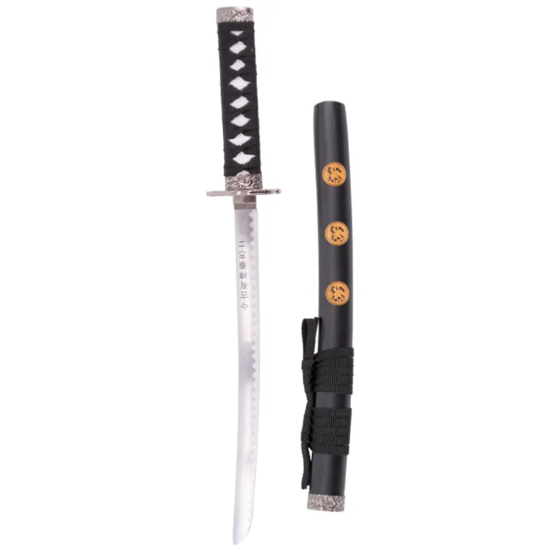 Amont Mini Katanas^Mini Katana Vaina Negra con Soporte 45 cm