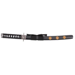 Amont Mini Katanas^Mini Katana Vaina Negra con Soporte 45 cm