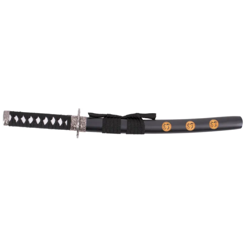 Amont Mini Katanas^Mini Katana Vaina Negra con Soporte 45 cm
