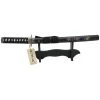 Sale Mini Katana Vaina Negra con Grabado 45 cm Mini Katanas