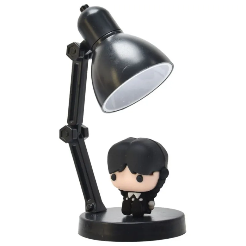 Outlet Mini lámpara con minifigura Wednesday (Miércoles) Miércoles Addams