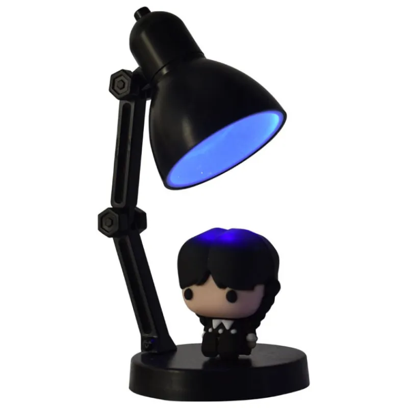 Outlet Mini lámpara con minifigura Wednesday (Miércoles) Miércoles Addams